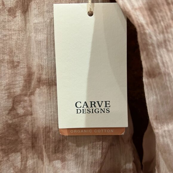 Carve Designs Dylan Gauze Shirt NYT - Picture 6 of 10